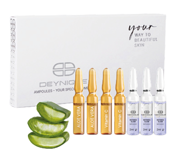 DEYNIQUE Skin Refining Ampullen Set